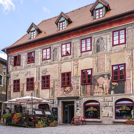 Hotel Krcinuv Dum Český Krumlov Dış mekan fotoğraf