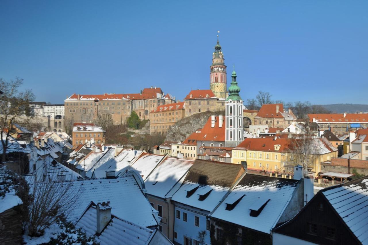 Hotel Krcinuv Dum Český Krumlov Dış mekan fotoğraf
