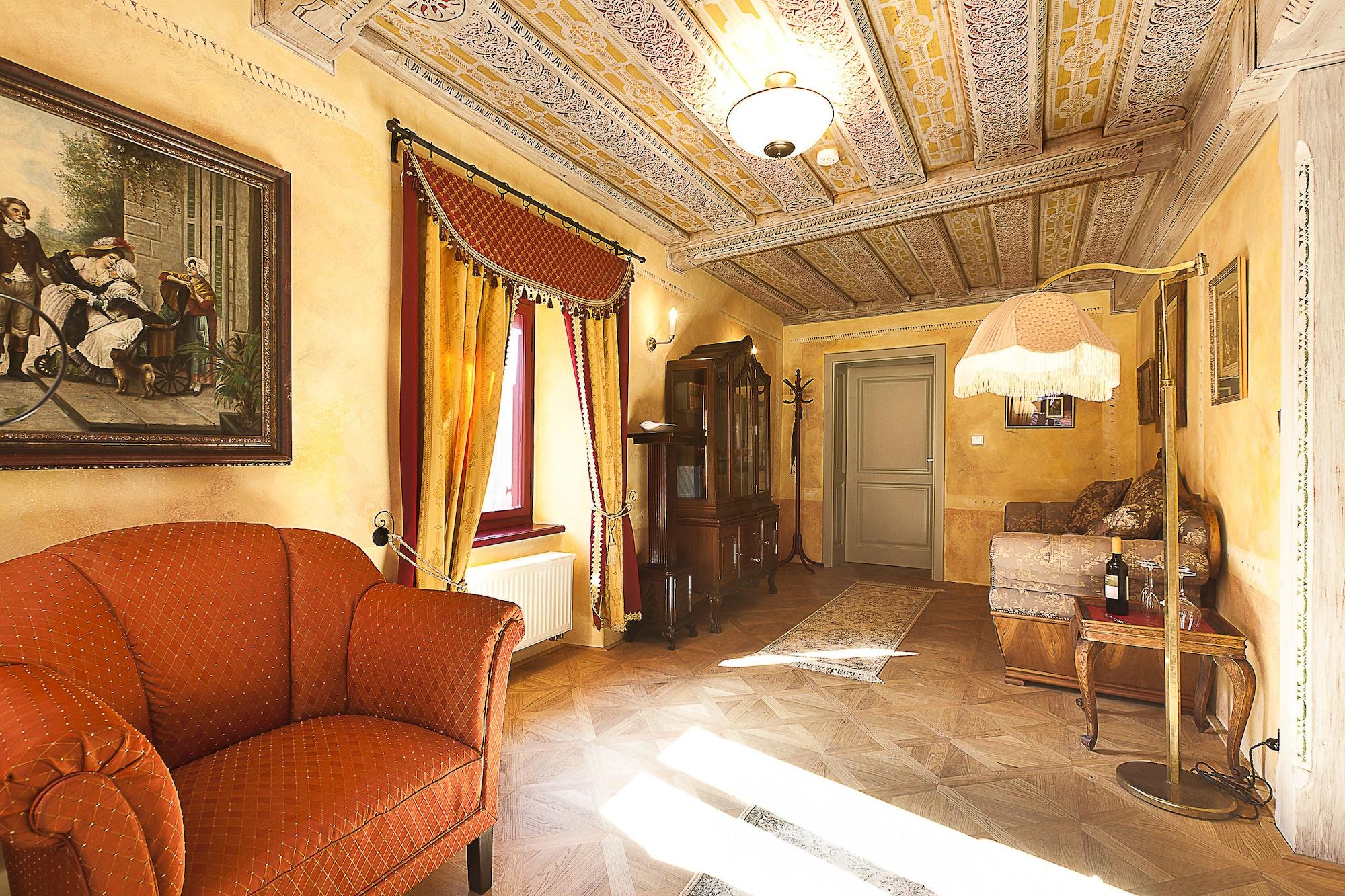 Hotel Krcinuv Dum Český Krumlov Dış mekan fotoğraf