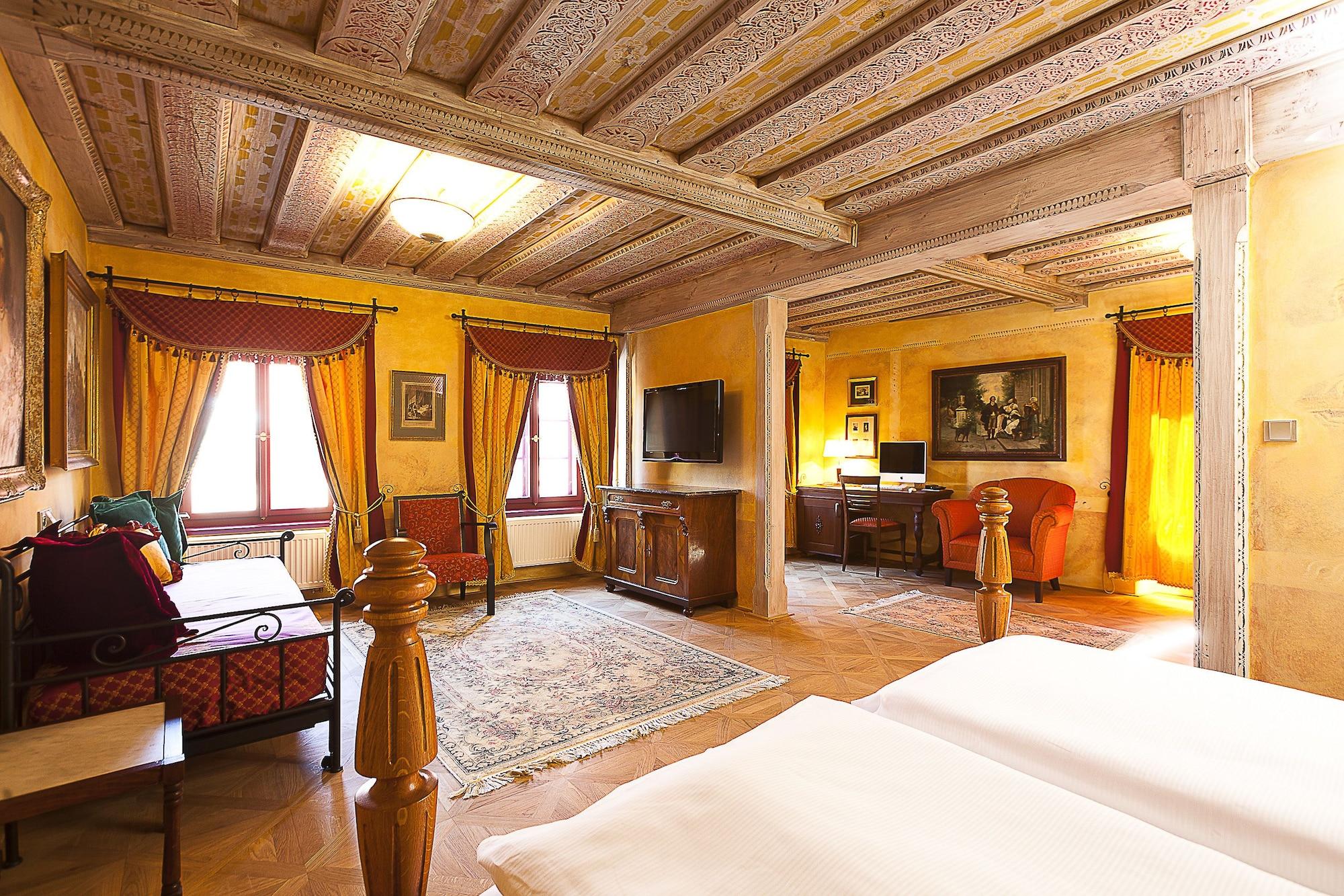Hotel Krcinuv Dum Český Krumlov Dış mekan fotoğraf