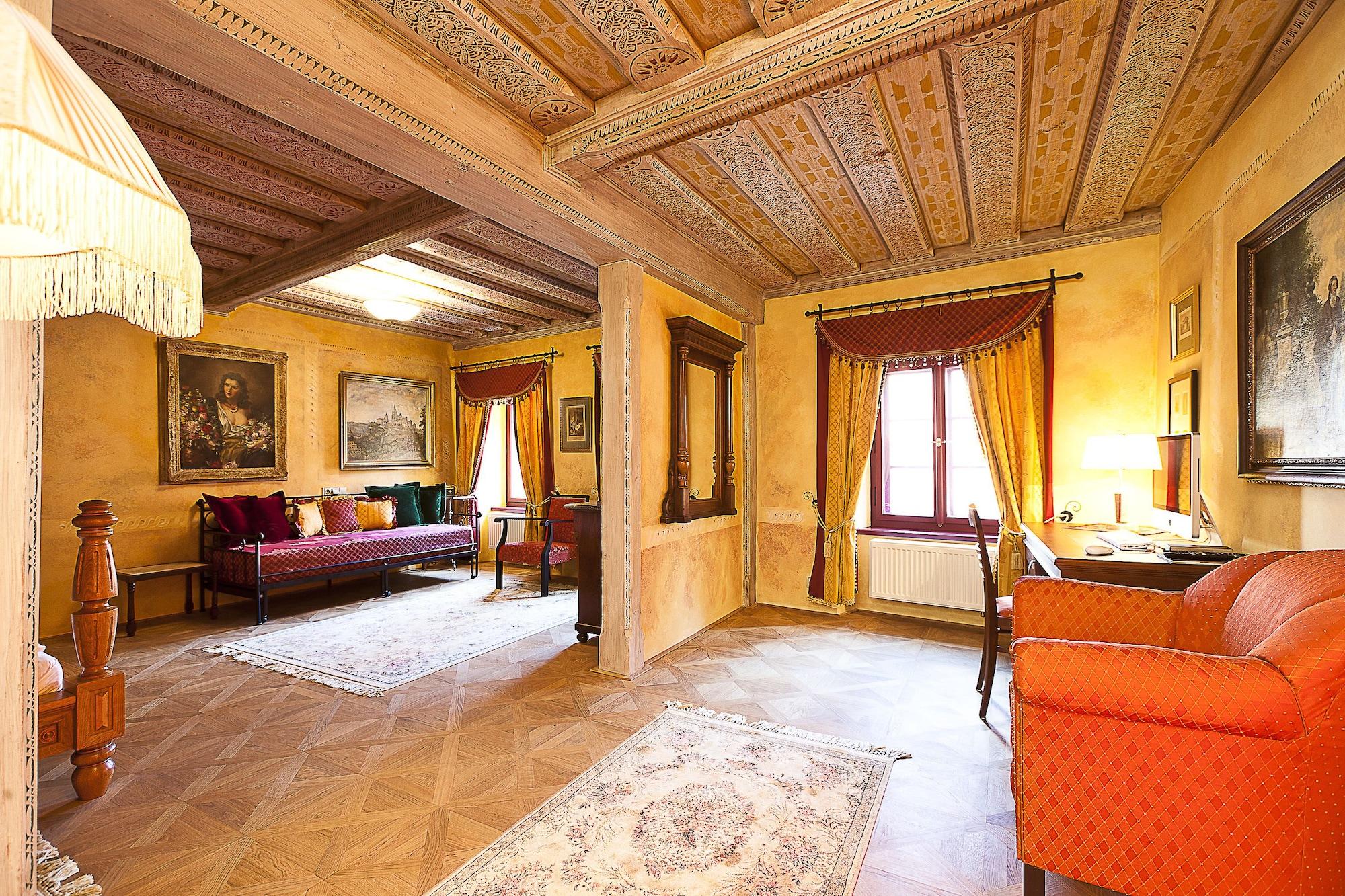 Hotel Krcinuv Dum Český Krumlov Dış mekan fotoğraf