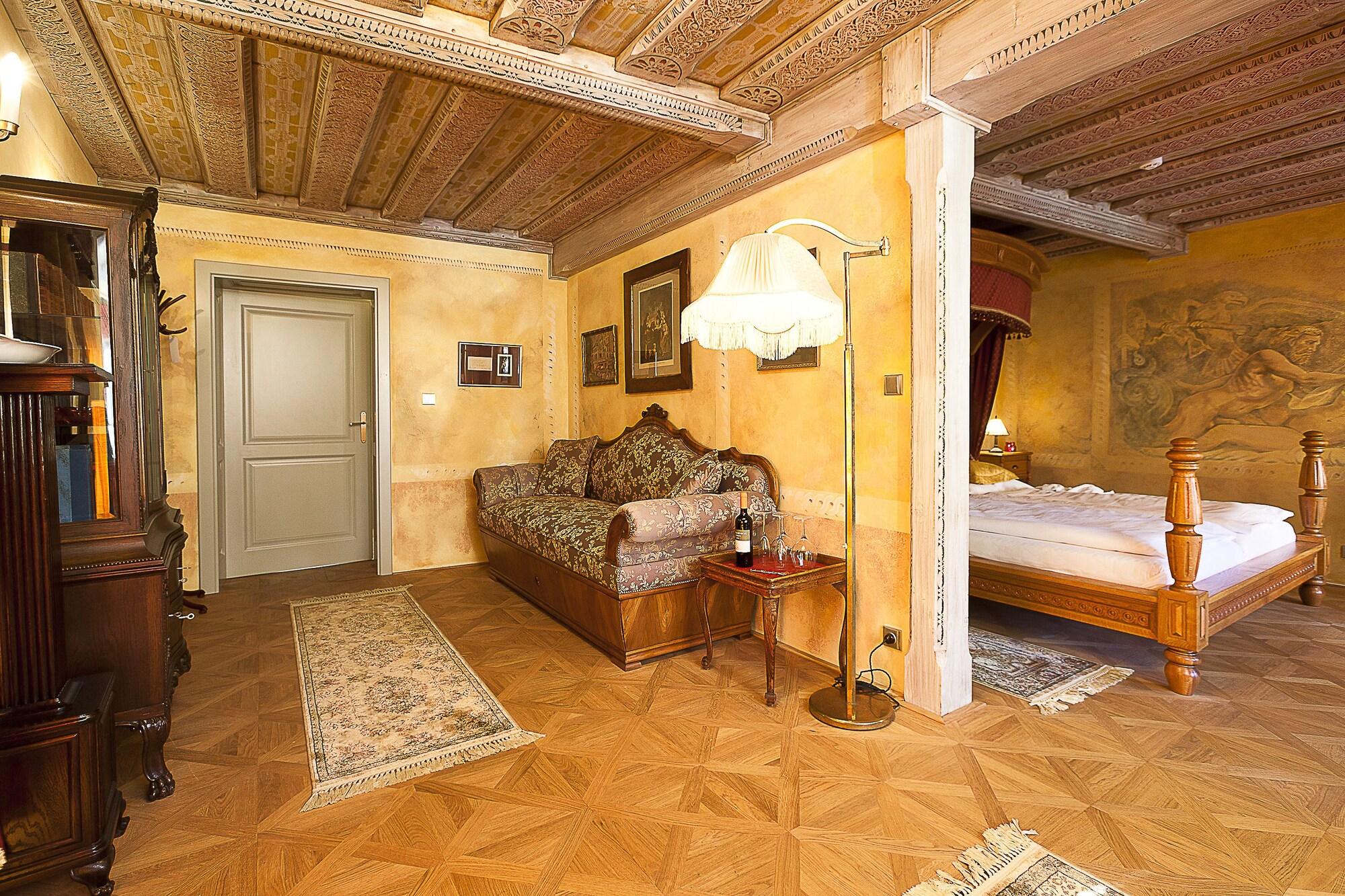 Hotel Krcinuv Dum Český Krumlov Dış mekan fotoğraf