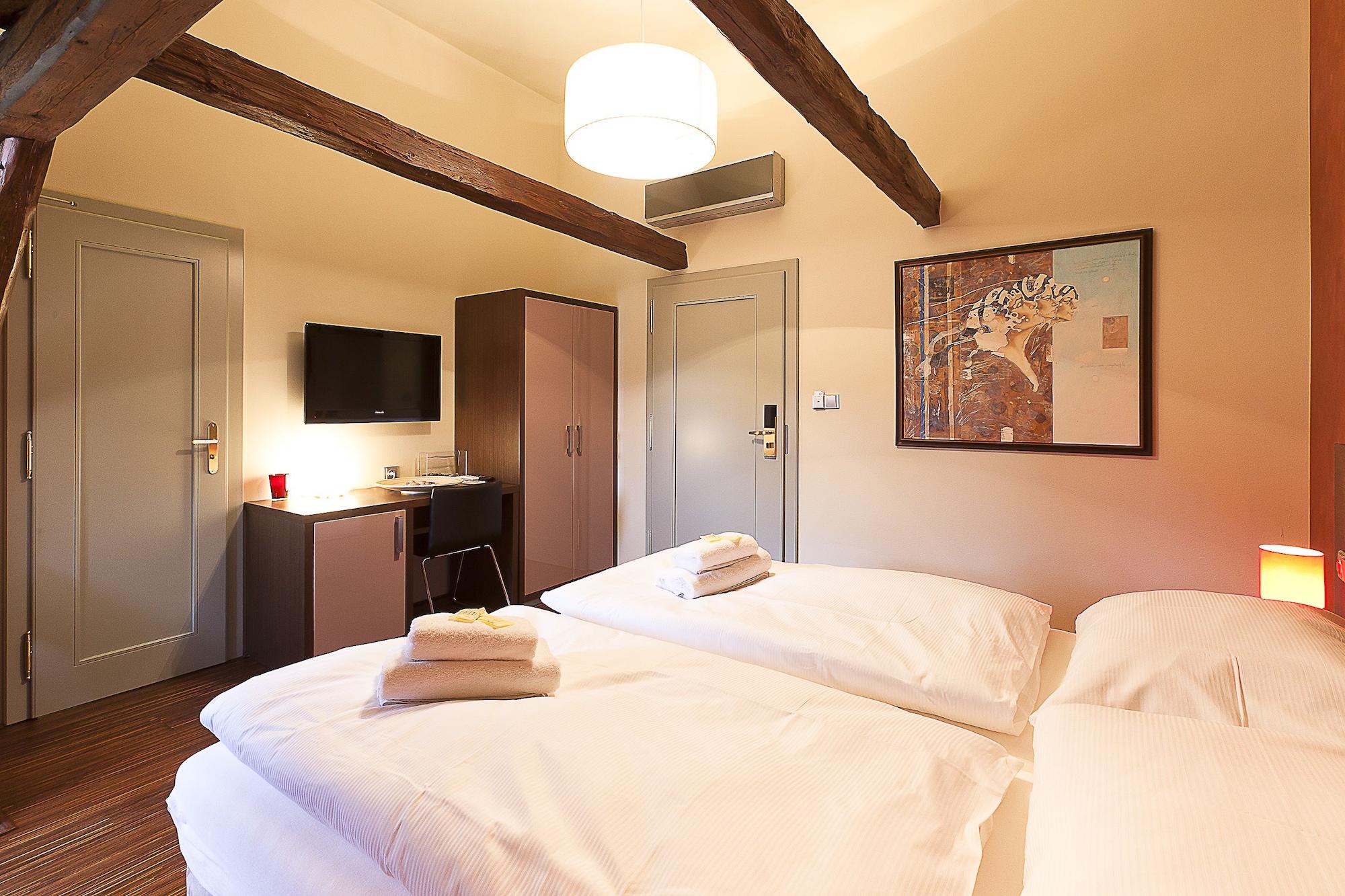Hotel Krcinuv Dum Český Krumlov Dış mekan fotoğraf