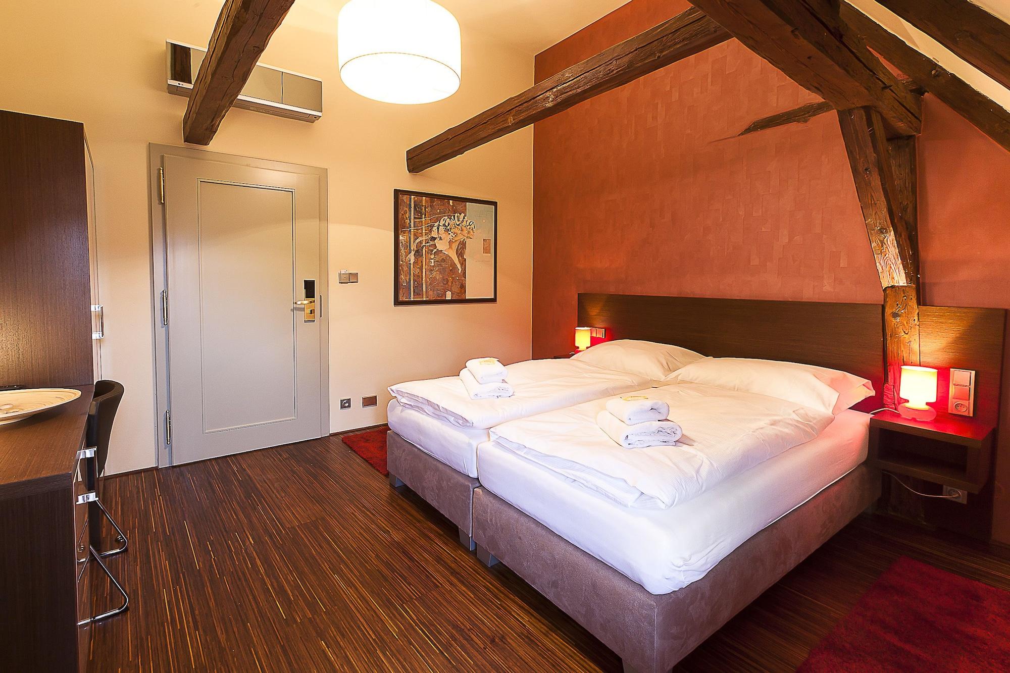 Hotel Krcinuv Dum Český Krumlov Dış mekan fotoğraf