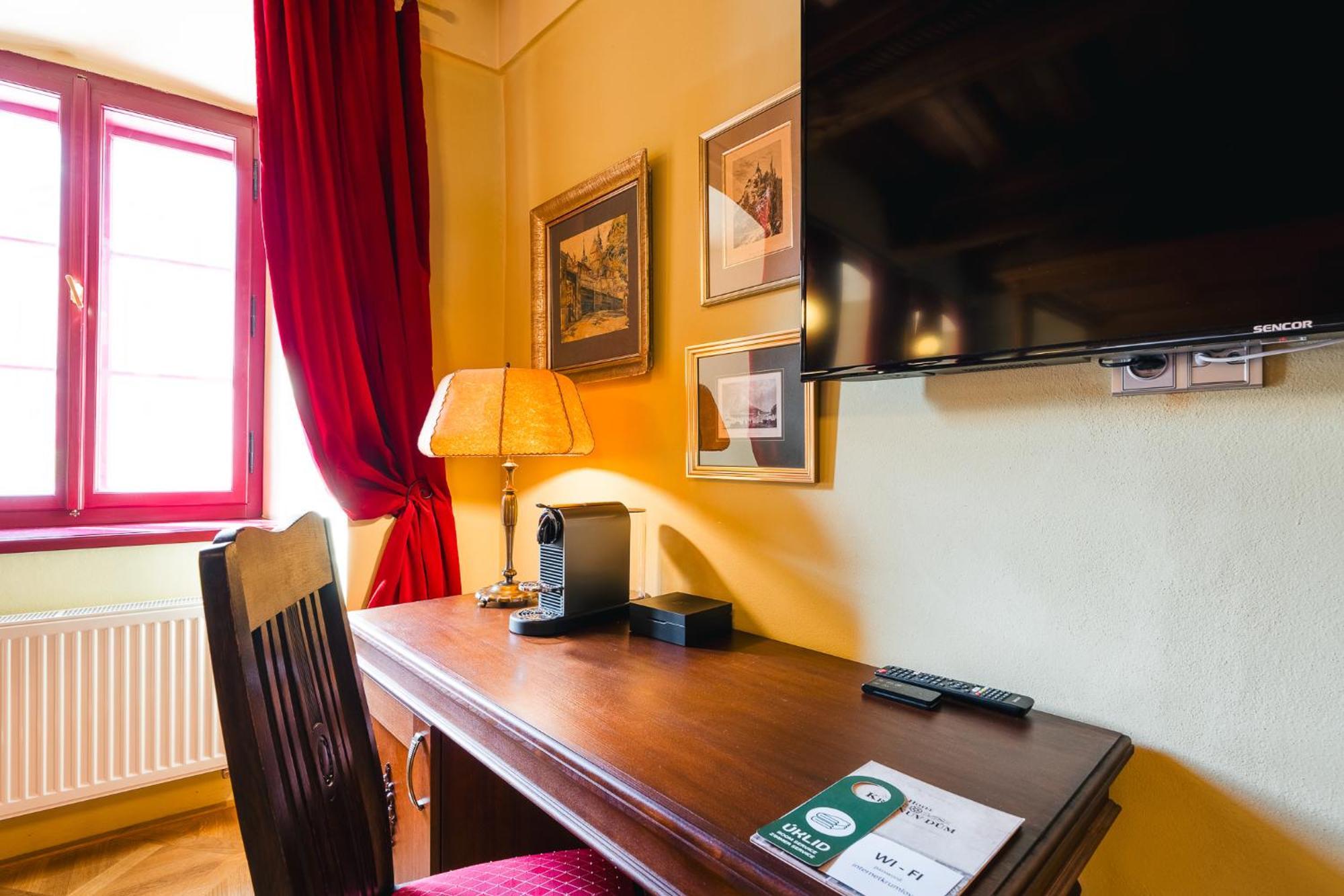 Hotel Krcinuv Dum Český Krumlov Dış mekan fotoğraf