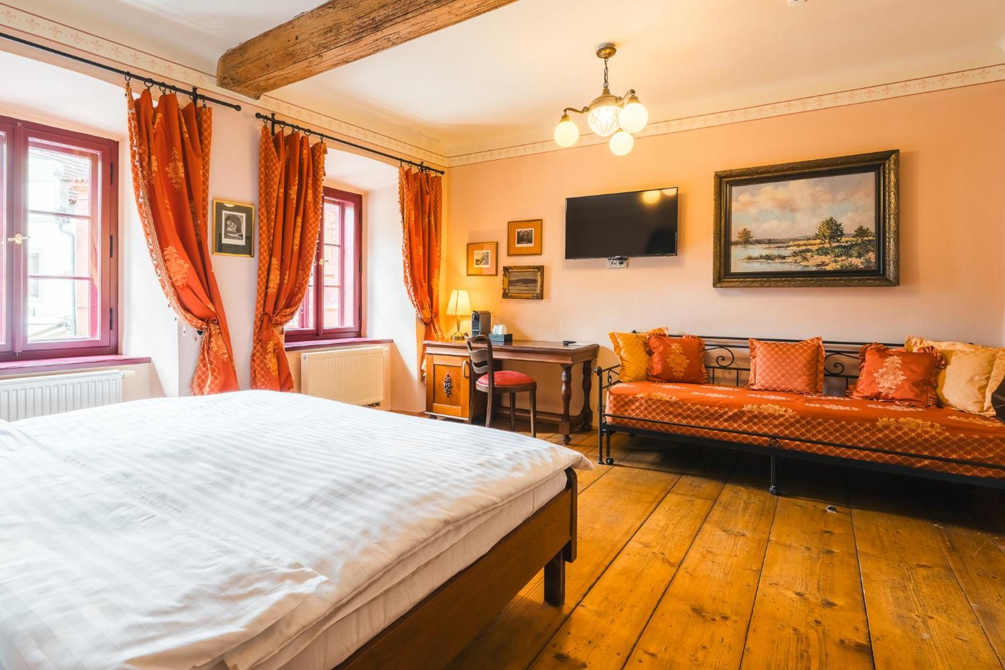 Hotel Krcinuv Dum Český Krumlov Dış mekan fotoğraf