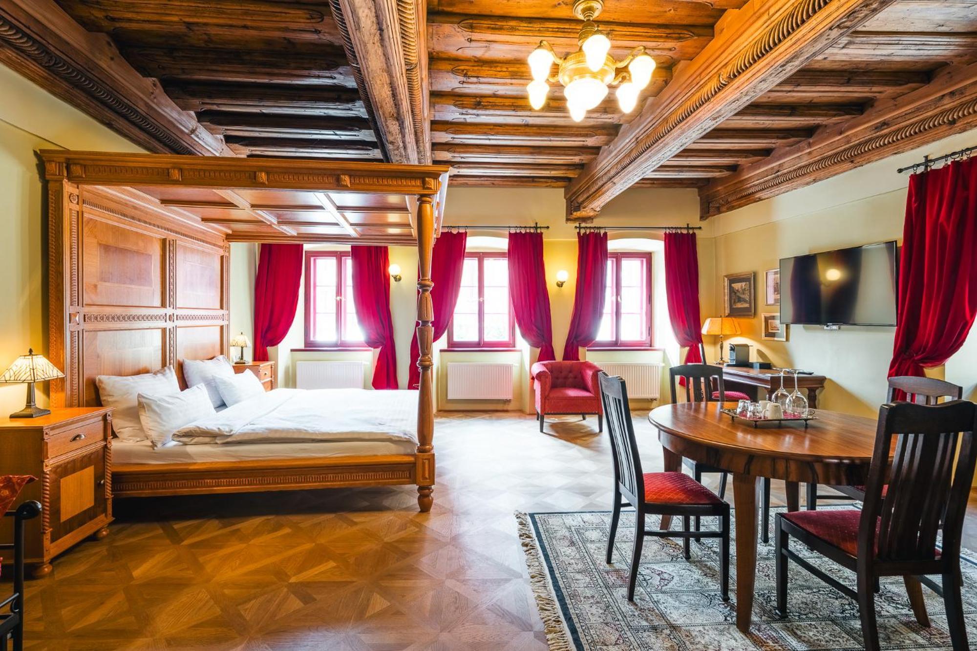 Hotel Krcinuv Dum Český Krumlov Dış mekan fotoğraf